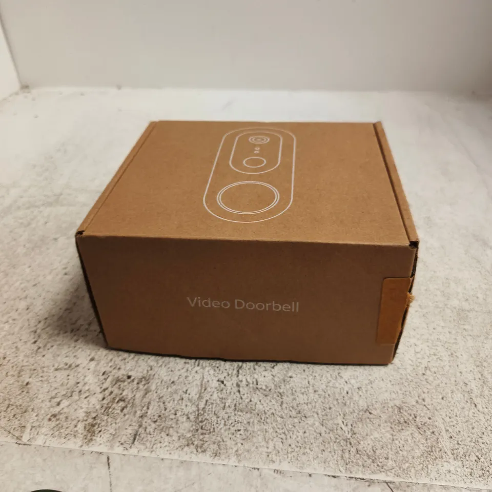 BOXED VIDEO DOORBELL