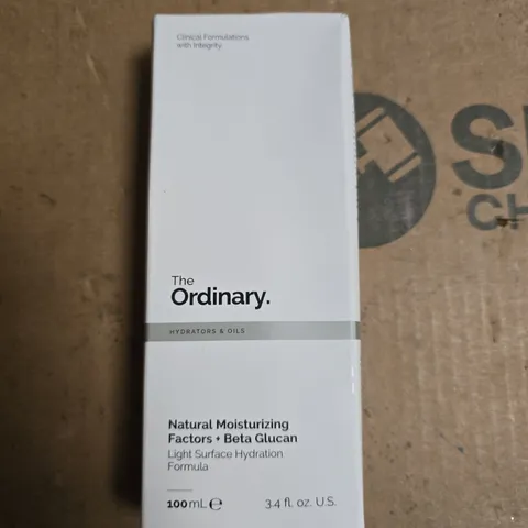 THE ORDINARY NATURAL MOISTURIZING FACTORS + BETA-GLUCANE – 100 ML