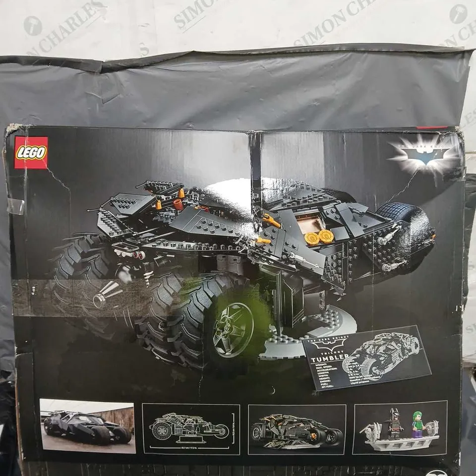 BOXED LEGO 76240 BATMAN THE DARK KNIGHT TRILOGY BATMOBILE TUMBLER 76240 RRP £229.99