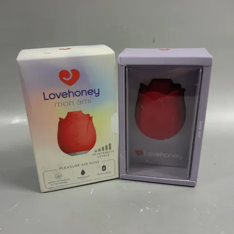 BOXED LOVEHONEY MON AMI PLEASURE AIR ROSE