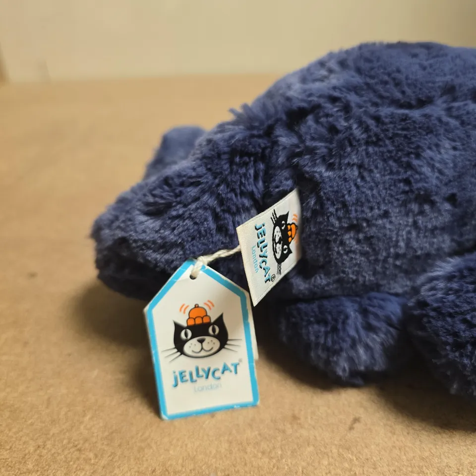 JELLYCAT - I AM MEDIUM BASHFUL NAVY BUNNY