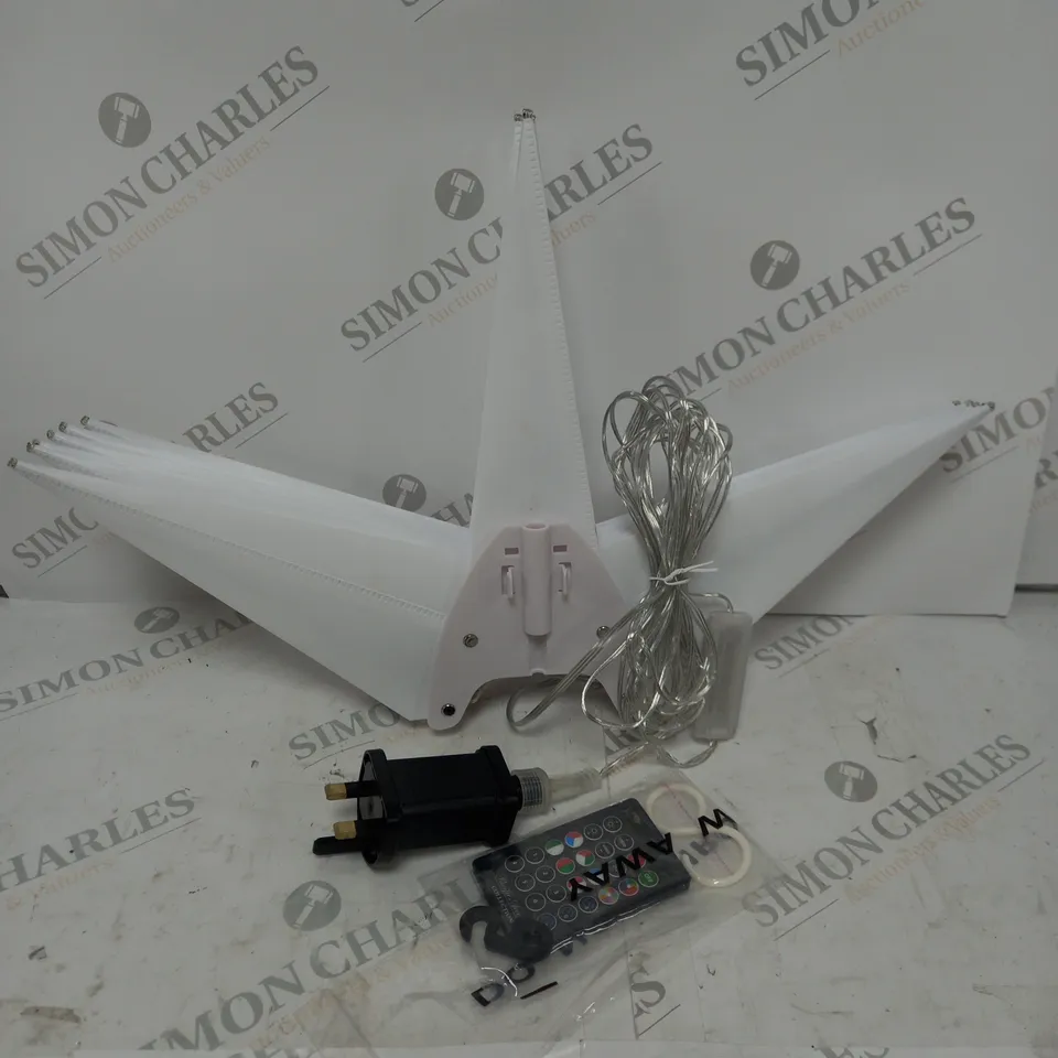 BOXED PACIFIC ACCENTS STAR BURST LIGHT