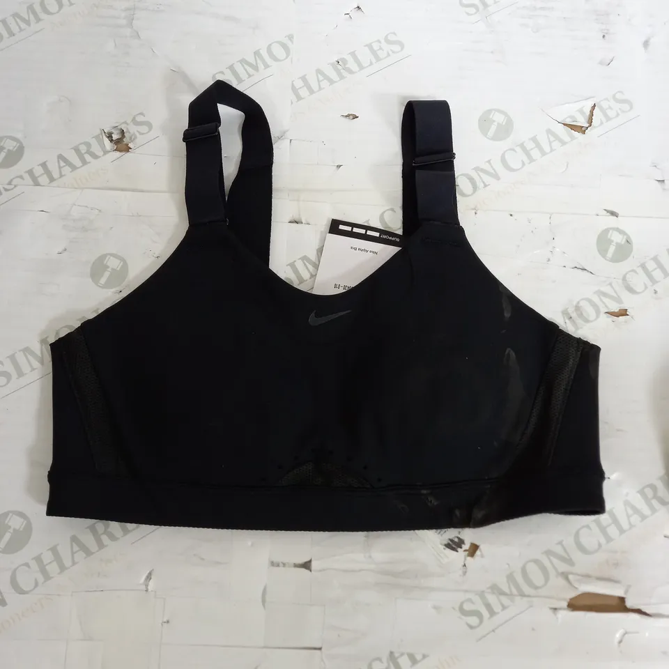 NIKE DRI FIT SPORTS BRA IN BLACK
