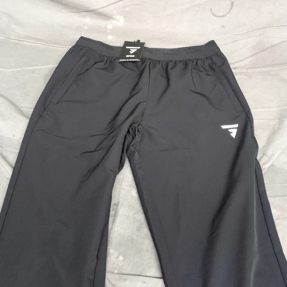 GRID PINNACLE PANT BLACK – MEN'S ATHLETIC PANTS, SIZE M