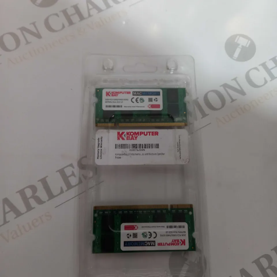KOMPUTER BAY MACMEMORY 2GB DDR2