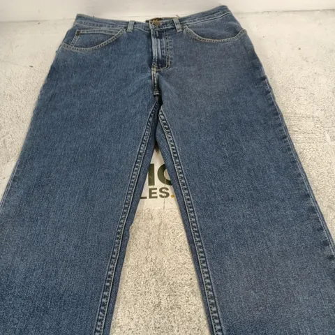 LEE BROOKLYN STRAIGHT JEANS β MENβS, UK 31 (US 31 / INSEAM 32)