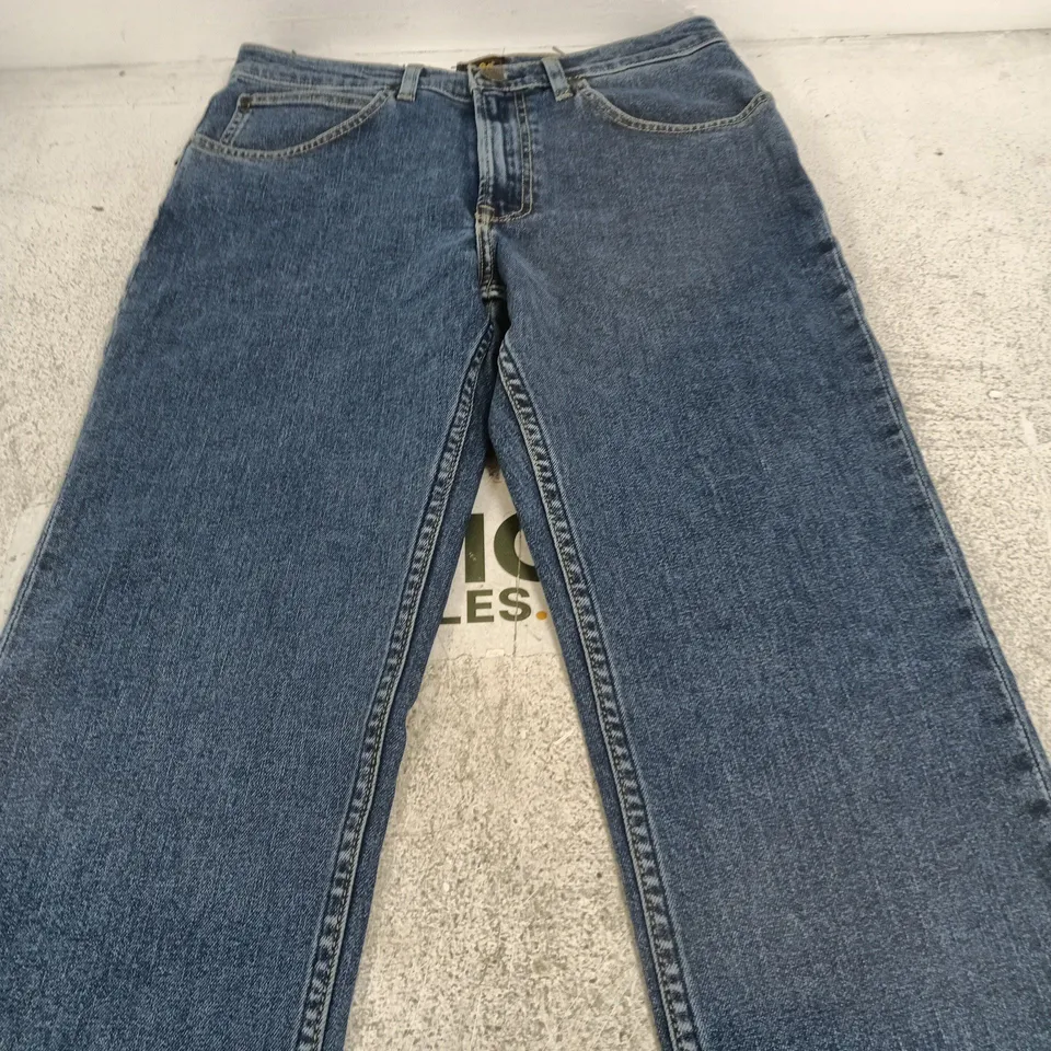 LEE BROOKLYN STRAIGHT JEANS – MEN’S, UK 31 (US 31 / INSEAM 32)