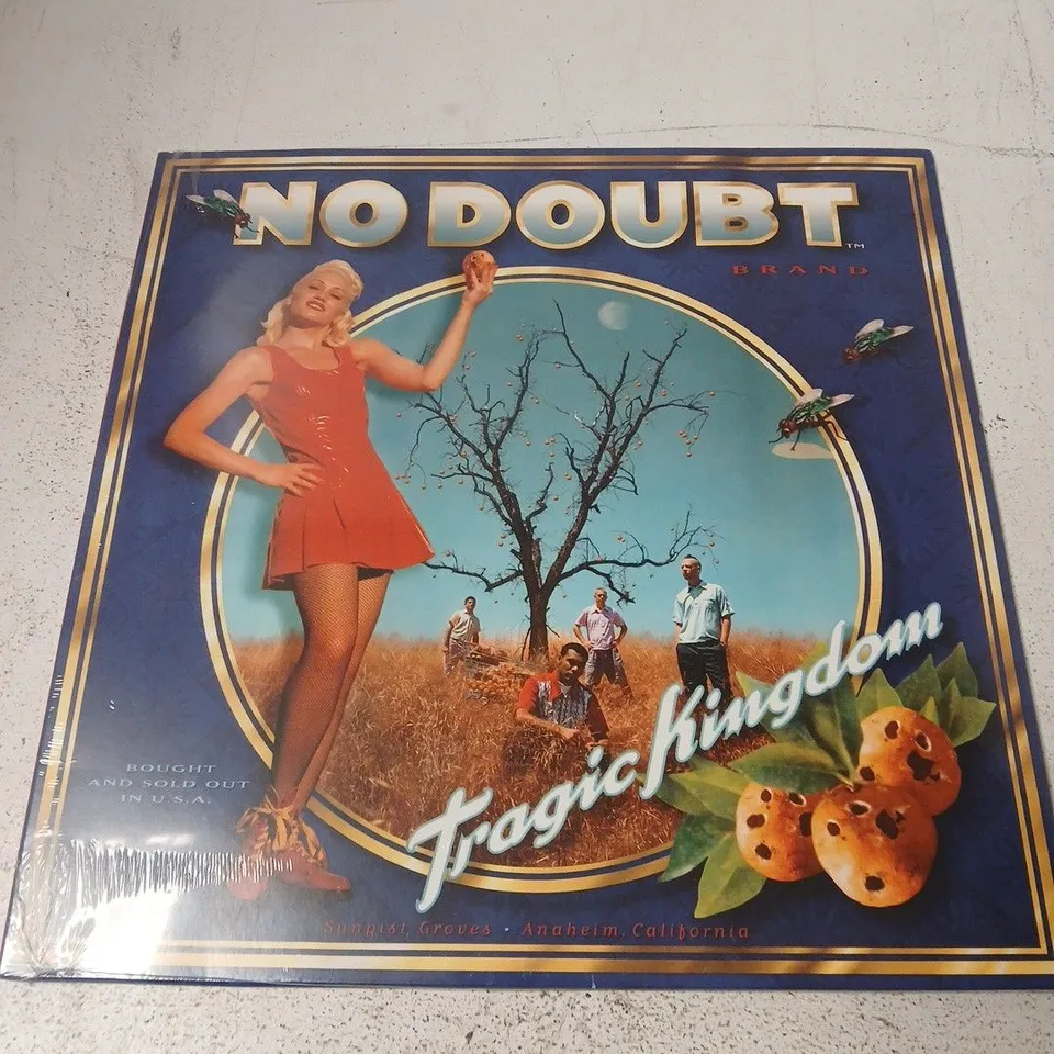 SEALED NO DOUBT TRAGIC KINGDOM VINYL