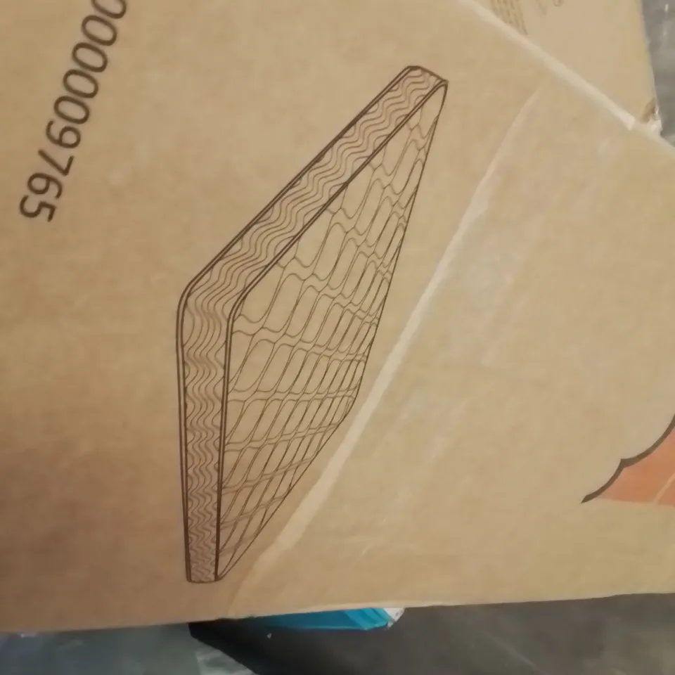 BOXED BONNELL MATTRESS 135CM DOUBLE 