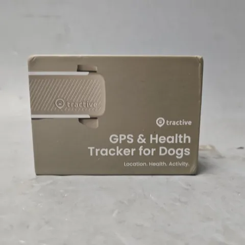 SEALED TRACTIVE GPS & HEALTH TRACKER FOR DOGS 