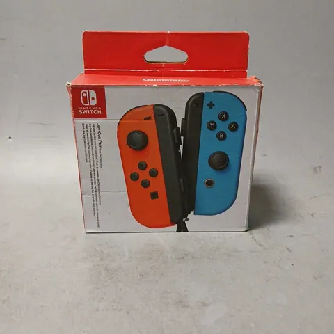 BOXED NINTENDO SWITCH JOY CONTROLLERS 