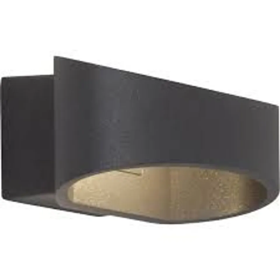 BRAND NEW BOXED SUNRISE LED OUTDOOR SCONCE (1 BOX)