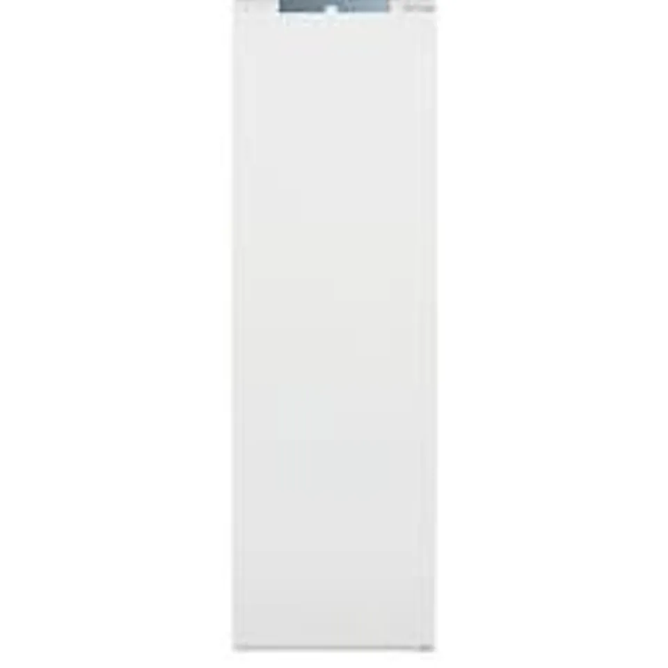 BOXED SWAN 143CM HIGH, LARDER FRIDGE - WHITE