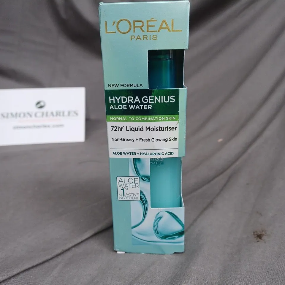 L'OREAL HYDRA GENIUS ALOE WATER 70ML
