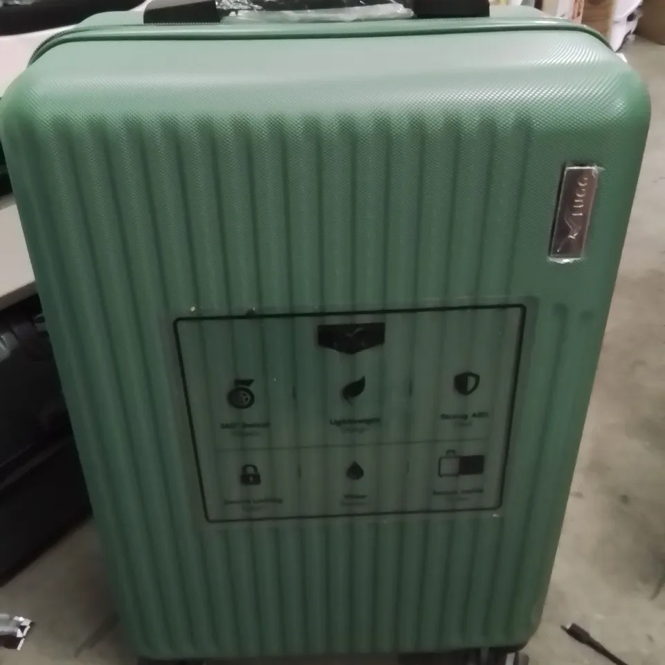 LUGG JETSET CABIN BAG GREEN