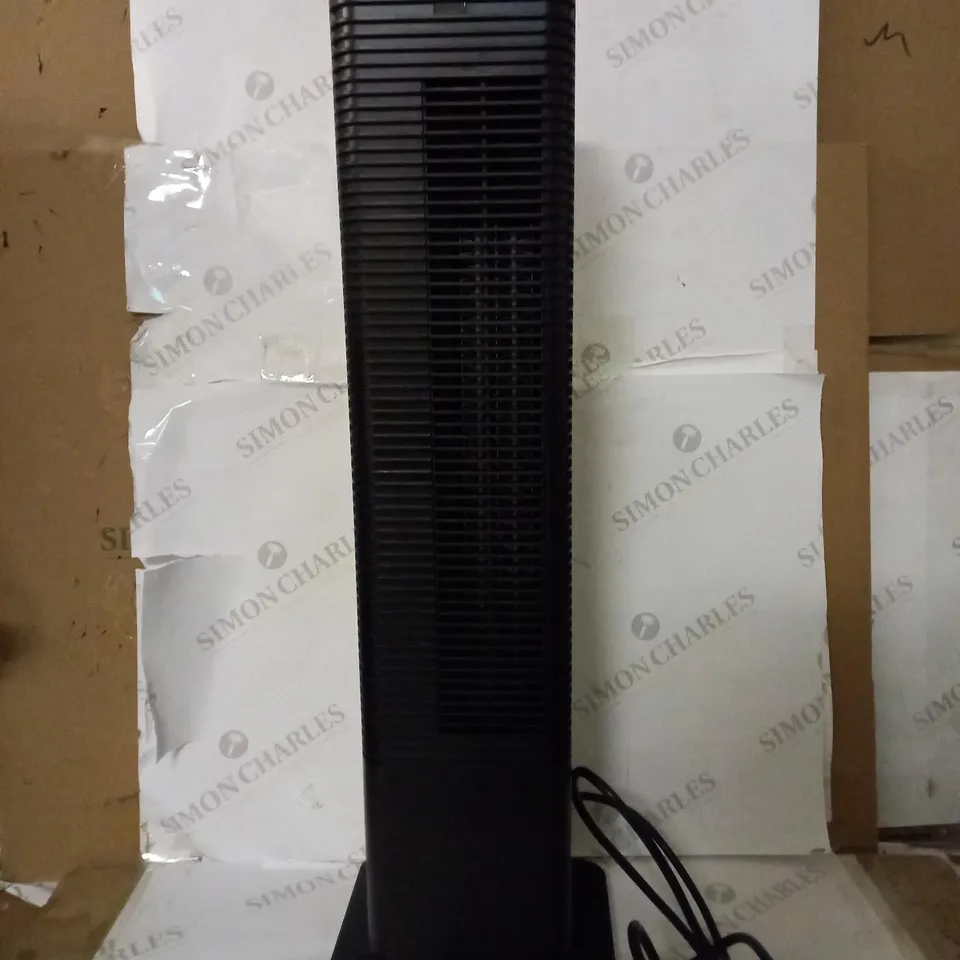 BLACK+DECKER CERAMIC TOWER FAN HEATER, BLACK (BXFT50005GB)