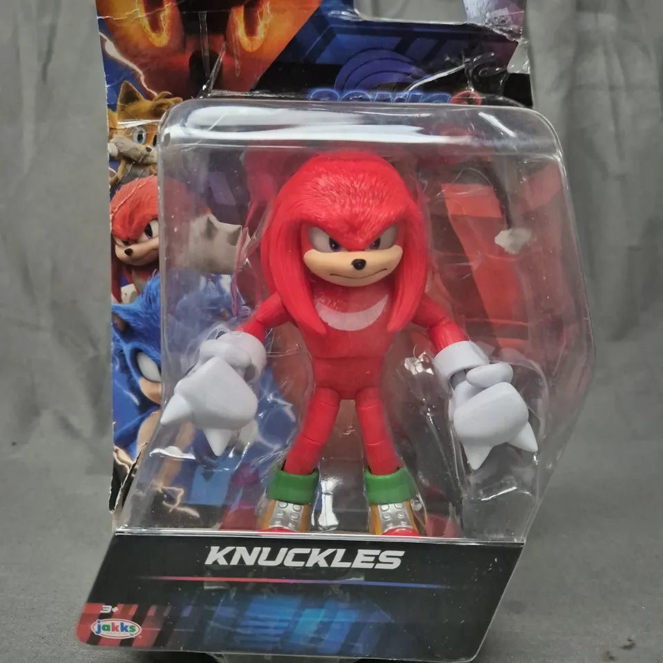 SONIC 3 - KNUCKLES FIGURE