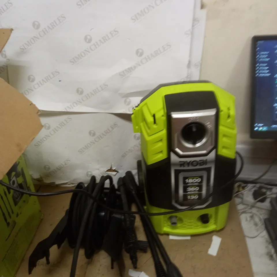 RYOBI PRESSURE WASHER 