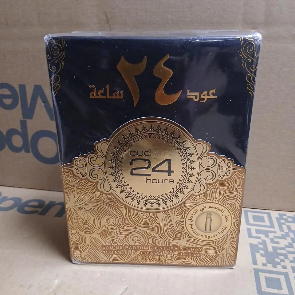 BOXED OUD 24 HOURS EAU DE PARFUM 100ML 