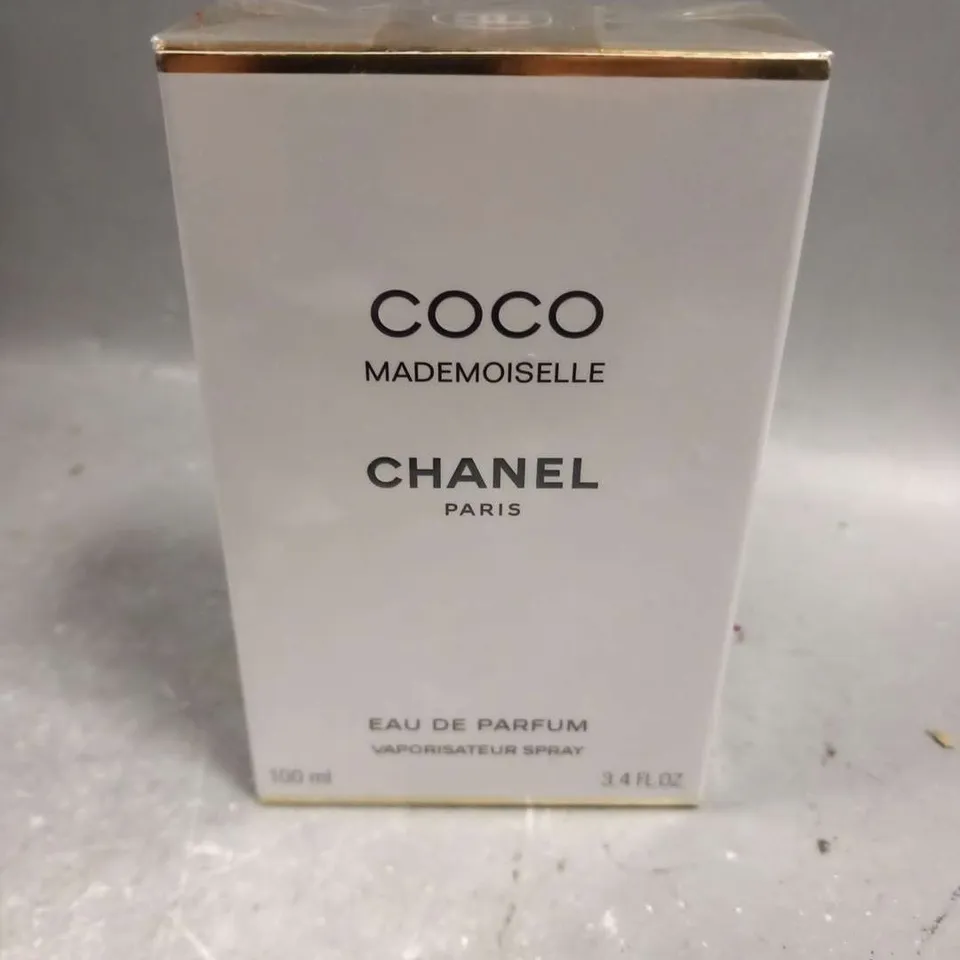 BOXED AND SEALED COCO MADEMOISELLE CHANEL EAU DE PARFUM 100ML