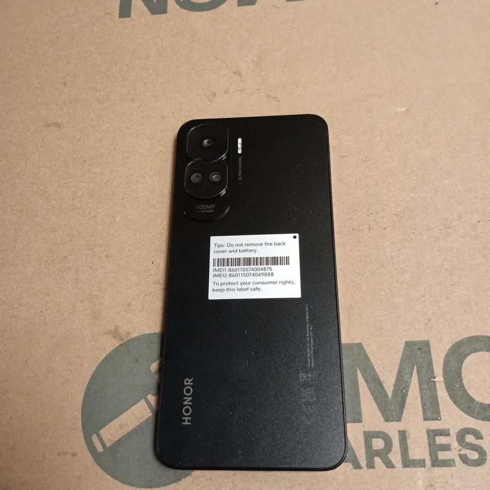 HONOR 90 LITE BLACK PHONE BOXED WITH CABLE