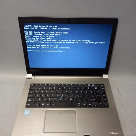 TOSHIBA TECRA A40-C LAPTOP IN SILVER