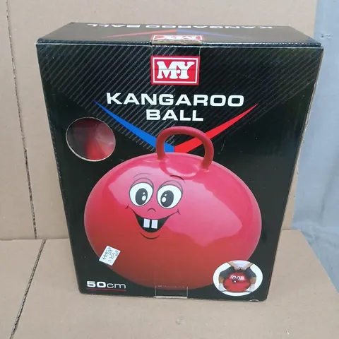 MY KANGAROO BALL – 50CM, BOXED TOY