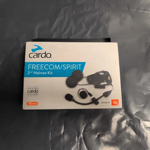 Cardo Freecom/Spirit 2nd Helmet Kit