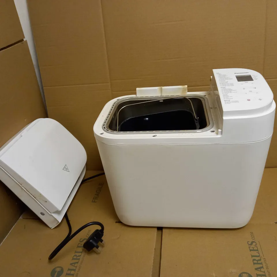 PANASONIC AUTOMATIC BREAD MAKER WHITE
