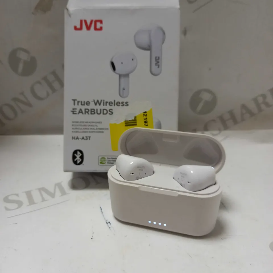 JVC TRUE WIRELESS EARBUDS 