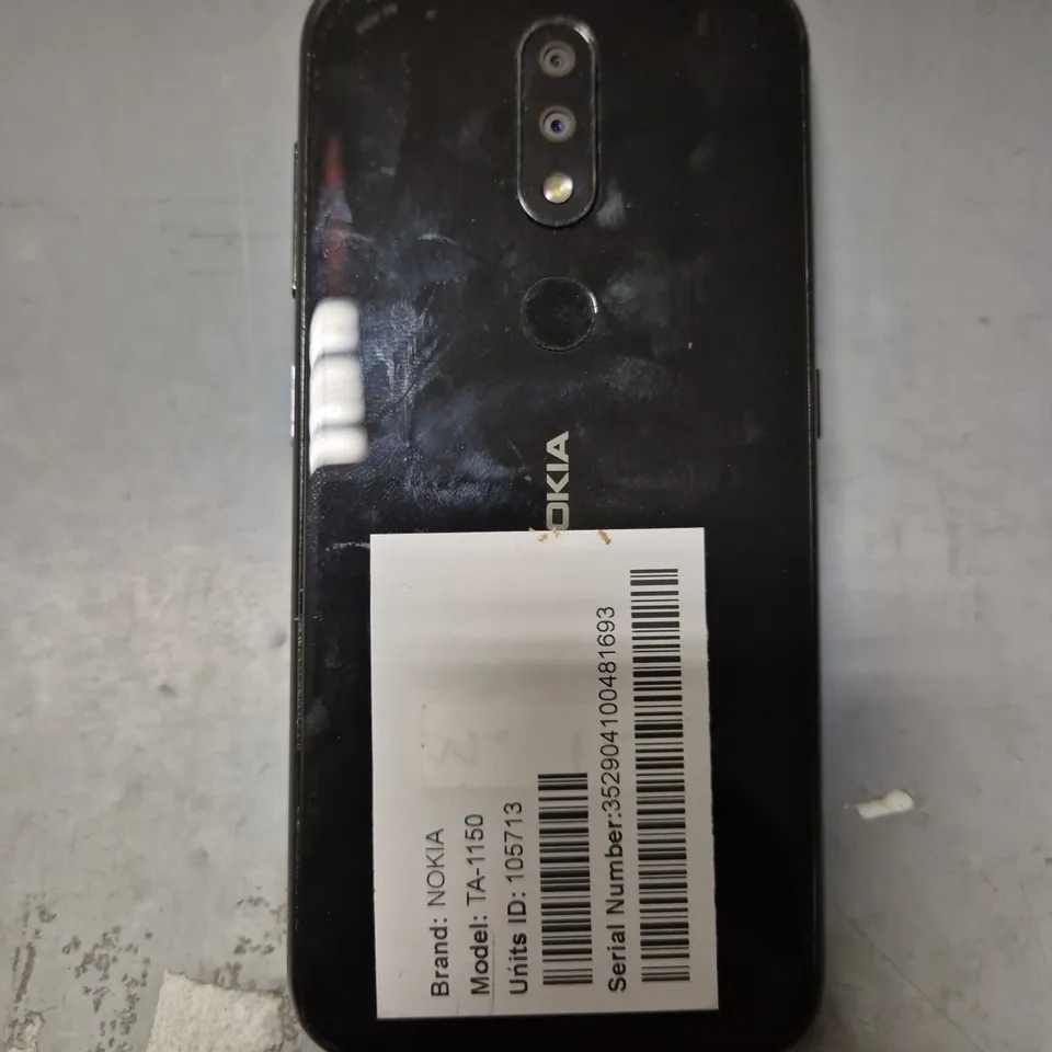 NOKIA 4.2 TA-1150 BLACK