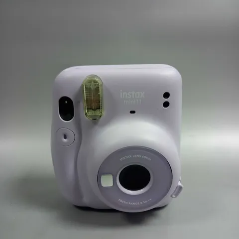 INSTAX MINI 11 INSTANT CAMERA IN SOFT LAVENDER
