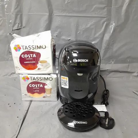 BOSCH TASSIMO STYLE COFFEE MACHINE