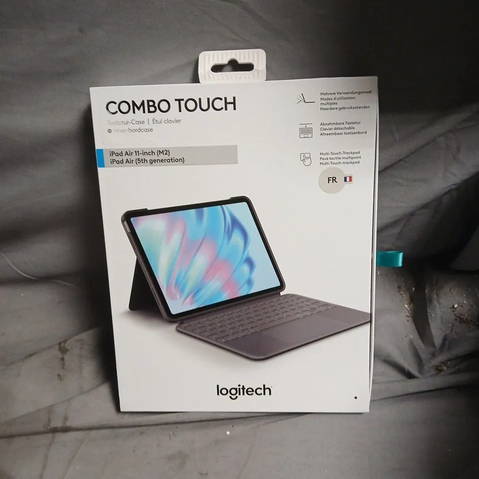 APPROXIMATELY 10 LOGITECH COMBO TOUCH IPAD CASES VARIOUS SIZES 