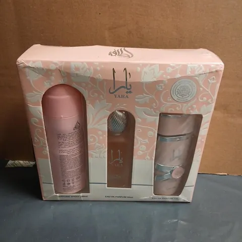 BOXED YARA TOUS COLLECTION GIFT SET
