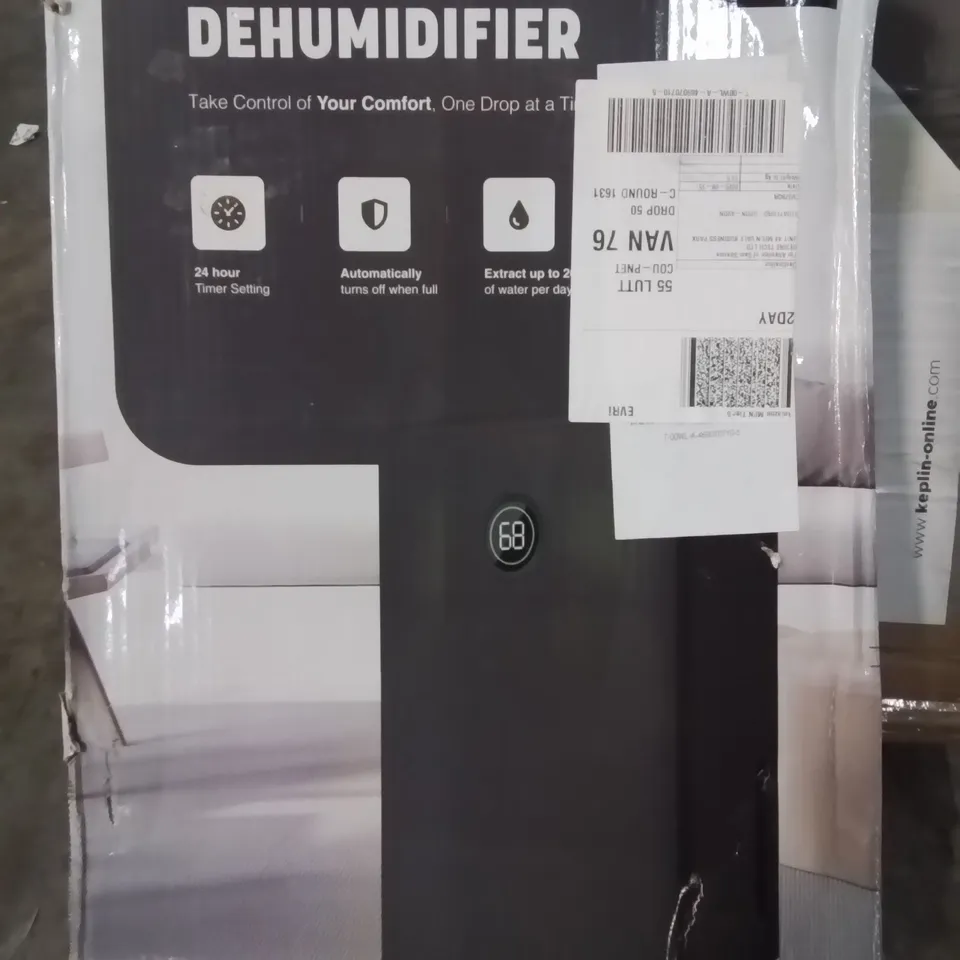 BOXED KEPLIN PREMIUM DEHUMIDIFIER