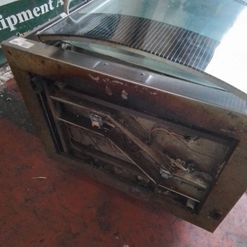 BKI VECTO GRILL BARBECUE KING DOUBLE ROTISSERIE OVEN