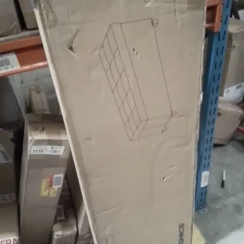 BOXED SONGMICS STORAGE OTTOMAN 