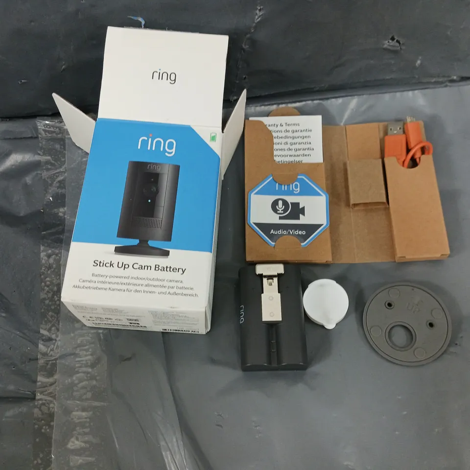 BOXED RING STICK UP CAM BATTERY 