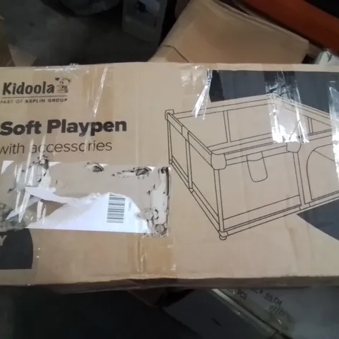 KIDOOLA SOFT PLAYPEN 