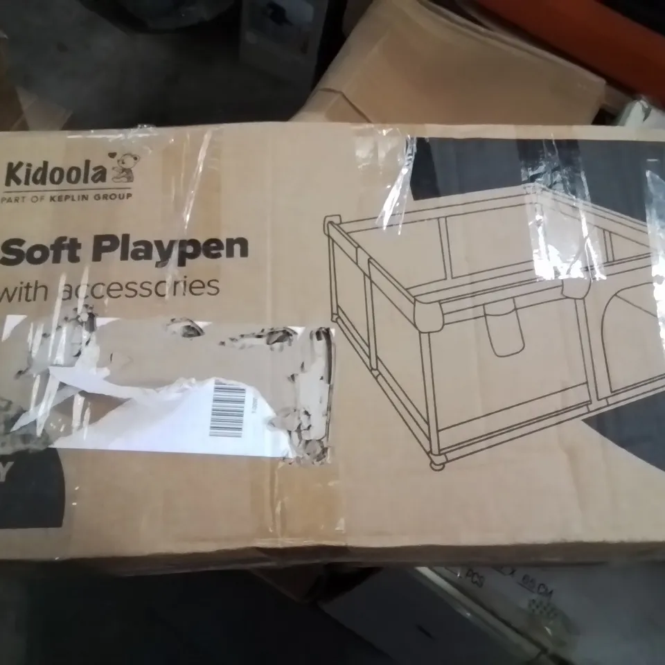 KIDOOLA SOFT PLAYPEN 