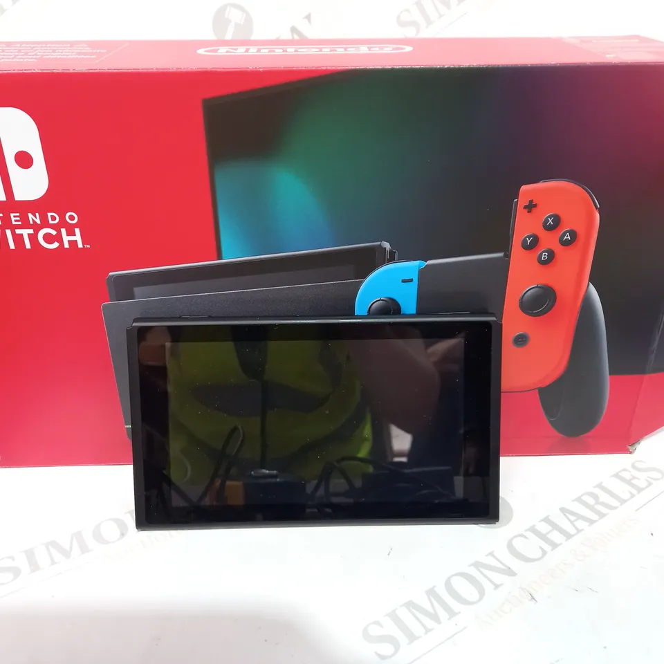 BOXED NINTENDO SWITCH