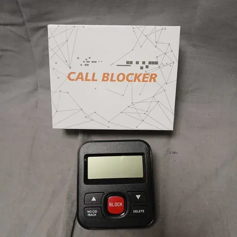 CALL BLOCKER CT-CID801 – STOP NUISANCE CALLS (BOXED)