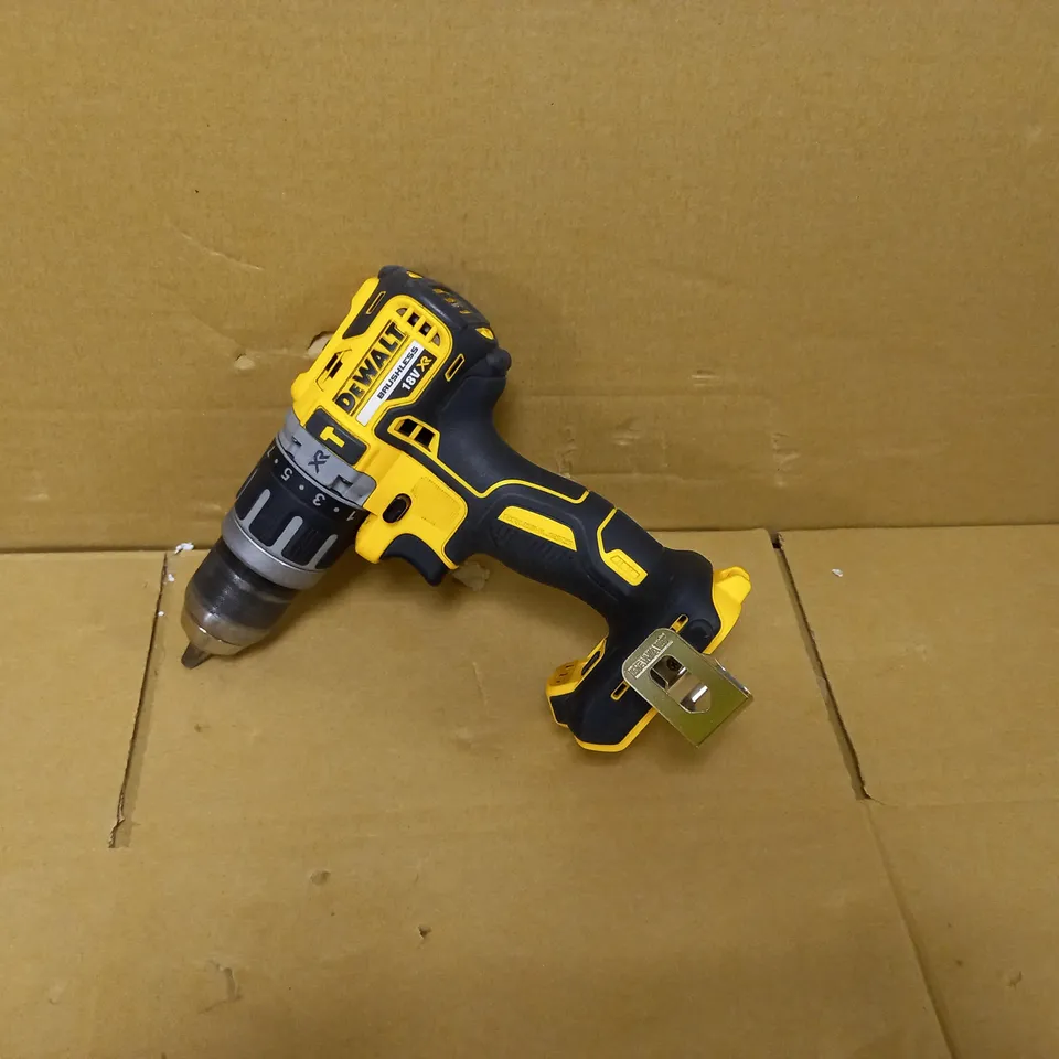 DEWALT DCD796N 18V XR LI-ION BRUSHLESS COMPACT COMBI HAMMER DRILL BARE UNIT