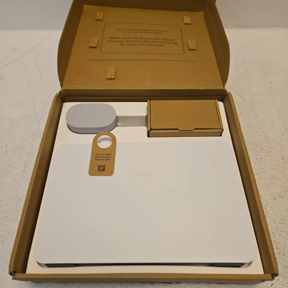 BOXED SKY MODEM