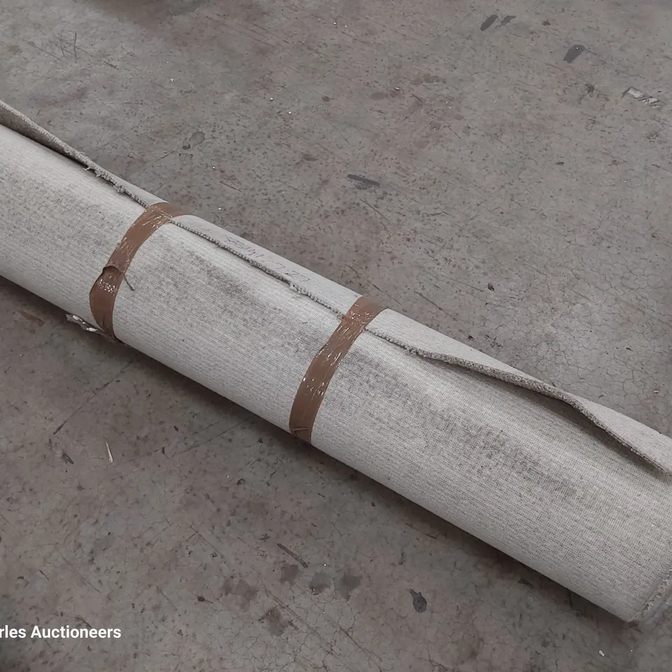 QUALITY ROLL OF LAKELAND BASKETWEAVE AMBLES CARPET APPROXIMATELY 1.56 X 3.83M