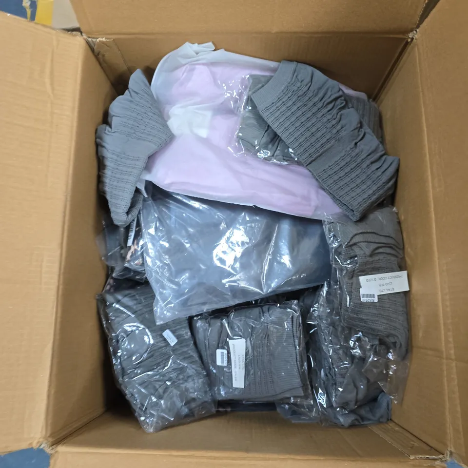 LARGE QUANTITY OF ASSORTED CLOTHING ITEMS IN VARIOUS SIZES  - COLLECTION ONLY