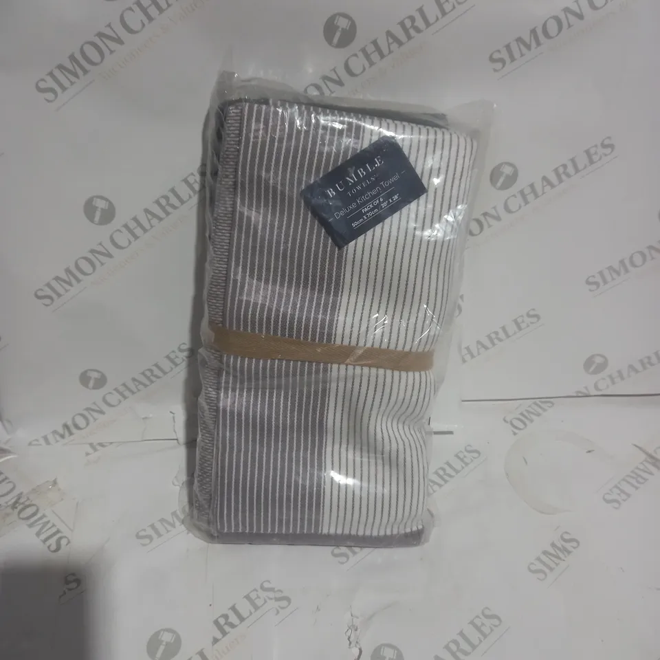 BUMBLE DELUXE TOWELS PACK OF 6