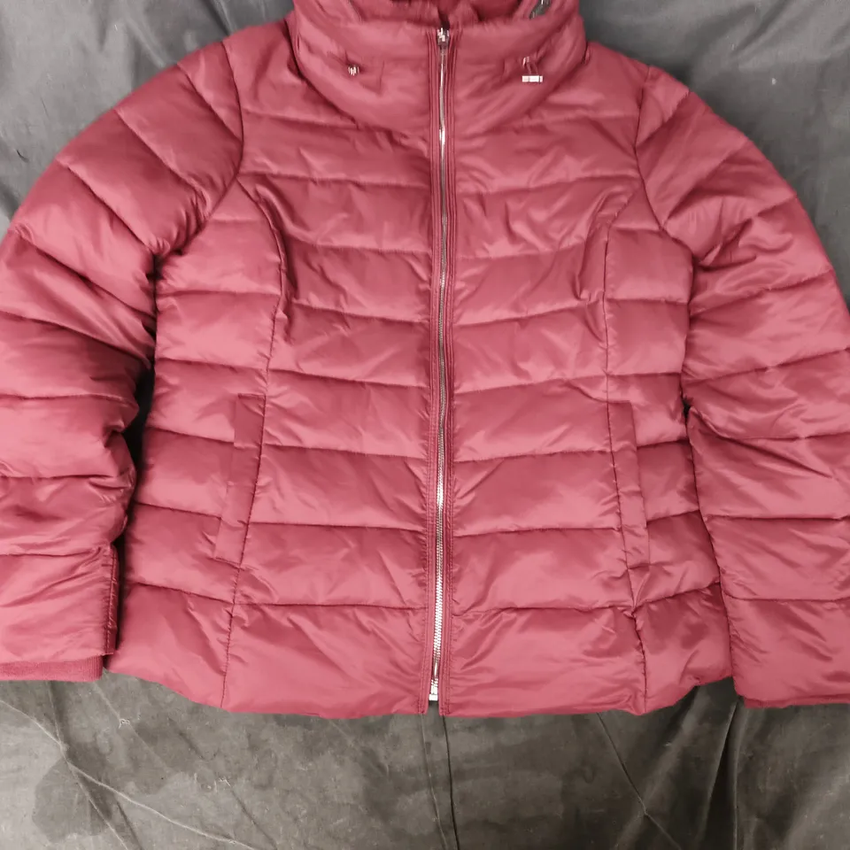MONSOON WOMEN'S PINK PUFFER JACKET SIZE MEDIUM