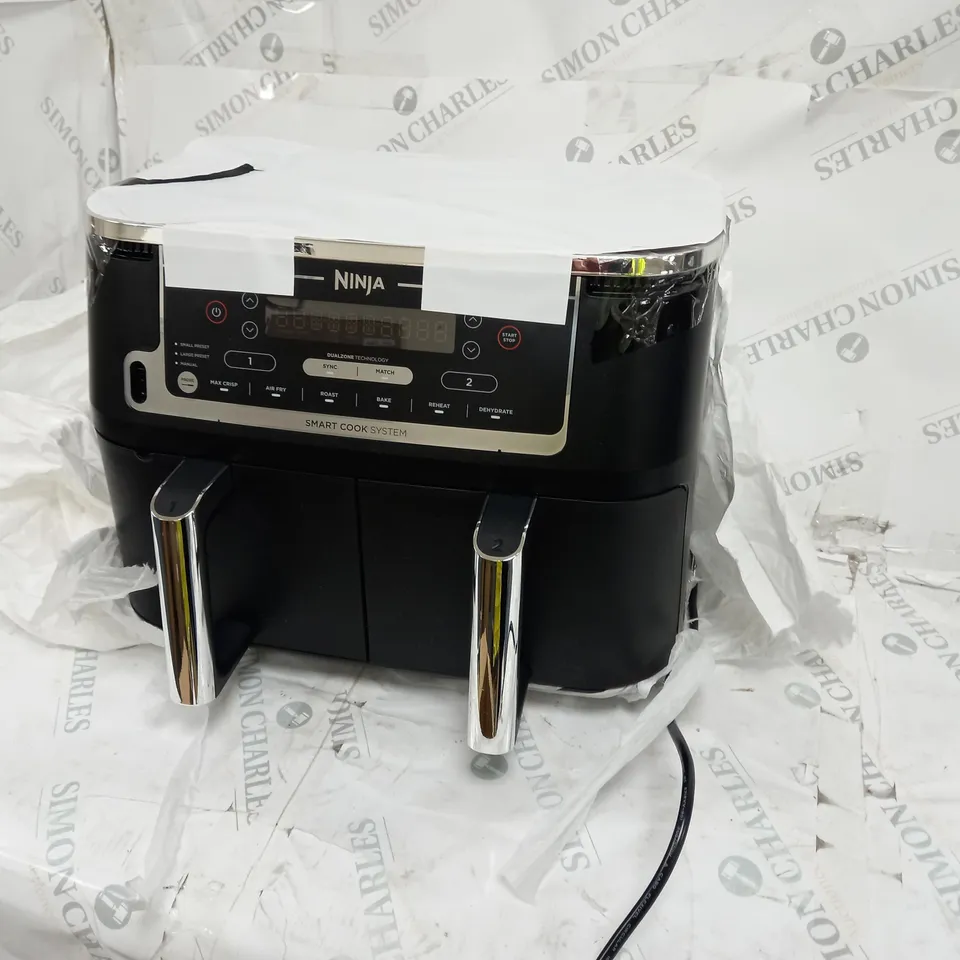 NINJA FOODI MAX DUAL ZONE 9.5L AIR FRYER AF451UK